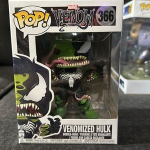 Pop Venom Venomized Hulk
